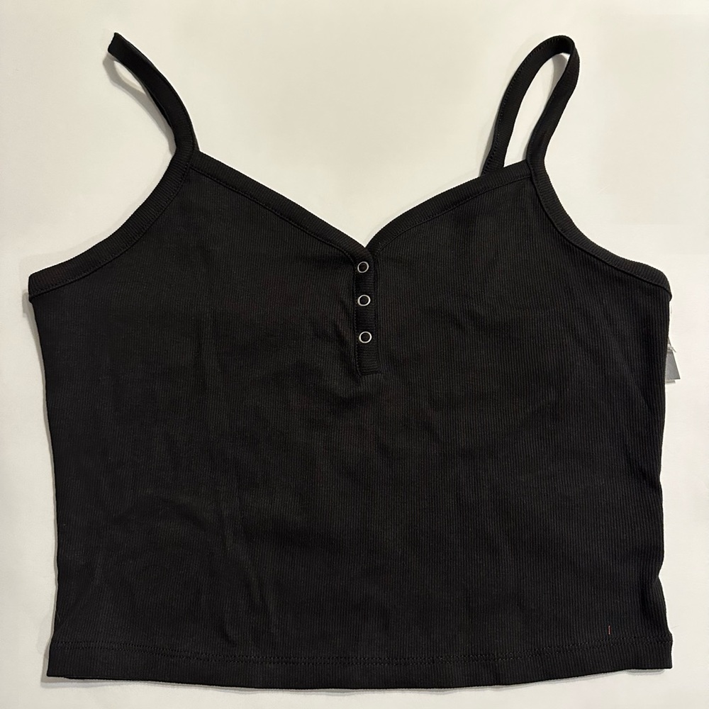 Juniors M Henley Cami Top NWT
